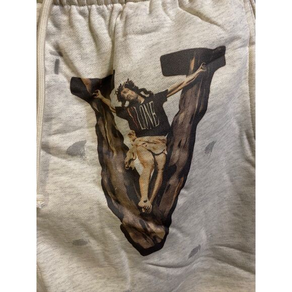 Saint M x Vlone Sweat Shorts - Picture 5 of 7